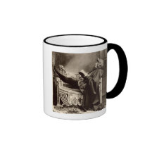 Sarah Bernhardt (1844-1923) as Hamlet in the 1899 Coffee Mugs