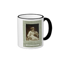 Sarah Bernhardt (1844-1923), from 'Galerie Contemp Coffee Mug