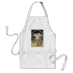Sarah Bernhardt by Alphonse Mucha aprons