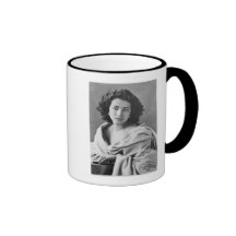 Sarah Bernhardt  in costume, c.1860 Mug