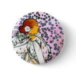 Sarah Bernhardt, La Dame aux Camélias buttons