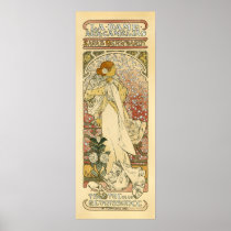 Sarah Bernhardt, La Dame aux Camélias Poster