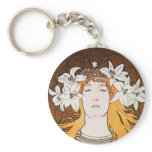 Sarah Bernhardt, Mucha Keychain
