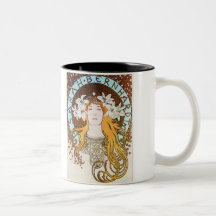 Sarah Bernhardt, Mucha Mugs