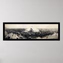 Sarah Bernhardt Tent Chicago Photo 1906 posters