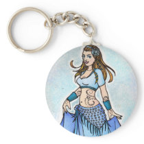 Sarah Blue Bellydancer