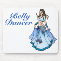 Sarah Blue Bellydancer