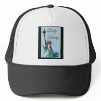 Sarah Liberty Trucker Hat