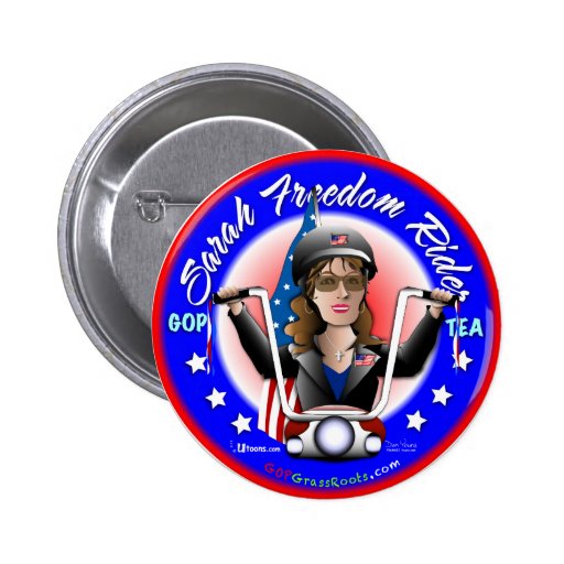 Sarah Liberty Rider Buttons