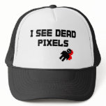 Sarah Marshall Dead Pixels hats