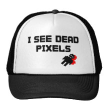Sarah Marshall Dead Pixels Mesh Hat