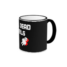 Sarah Marshall Dead Pixels Mugs