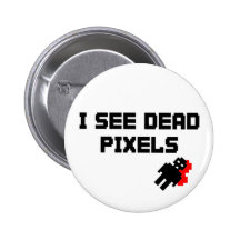 Sarah Marshall Dead Pixels Pins