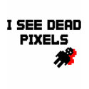 Sarah Marshall Dead Pixels t-shirts