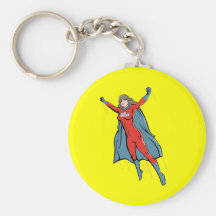 SARAH MERICAN KEYCHAIN