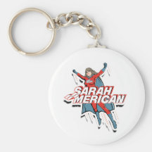 SARAH MERICAN KEYCHAINS