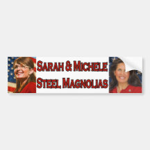Sarah & Michele Steel Magnolias Bumper Sticker