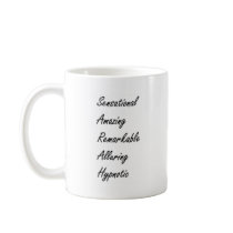 SARAH COFFEE MUGS