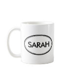 Sarah mugs