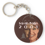 Sarah Palin 2008 Keychain