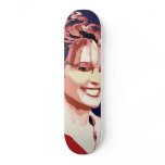 Sarah Palin - 2008 Vice President skateboards
