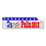 Sarah Palin 2012 bumper stickers