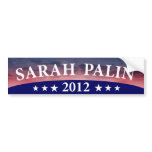 Sarah Palin 2012 Bumper Sticker
