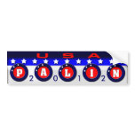 Sarah Palin 2012 bumper stickers