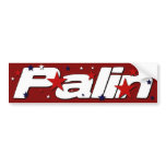 Sarah Palin 2012 bumper stickers