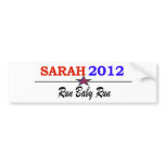 SARAH PALIN 2012 bumper stickers
