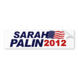 Sarah Palin 2012 bumper stickers