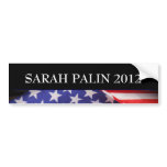 SARAH PALIN 2012 Bumper Sticker bumper stickers