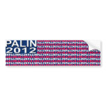 Sarah Palin 2012 Bumper Sticker bumper stickers