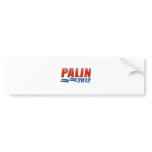 Sarah Palin 2012 bumper stickers