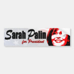 Sarah Palin 2012 Bumper Sticker