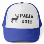 Sarah Palin 2012 Deer Hat