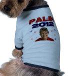 Sarah Palin 2012 pet clothing