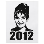 SARAH PALIN 2012 flyers