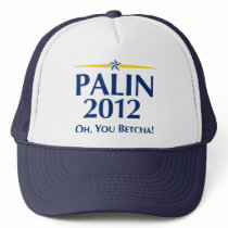 Sarah Palin 2012 Hats