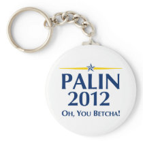 Sarah Palin 2012 Keychains