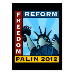 Sarah Palin 2012 Liberty Postcards