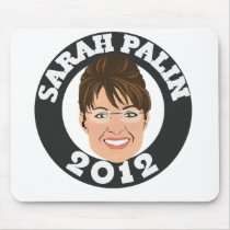 Sarah Palin 2012 mousepads