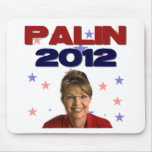 Sarah Palin 2012 mousepads