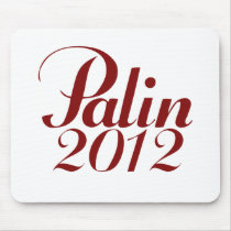 Sarah Palin 2012 mousepads