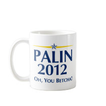 Sarah Palin 2012 Mug