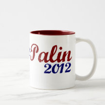 Sarah Palin 2012 Mug