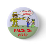 SARAH PALIN 2012 OBAMA COMMUNITY ORGANIZER PIN