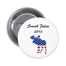 Sarah Palin 2012 Pin