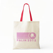 Sarah Palin 2012 Pink Retro Bags