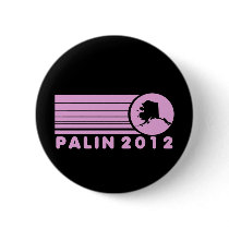Sarah Palin 2012 Pink Retro
